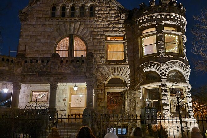 Denver - Capitol Hill Guided Walking Ghost / History Tour - Nighttime Atmosphere and Pacing