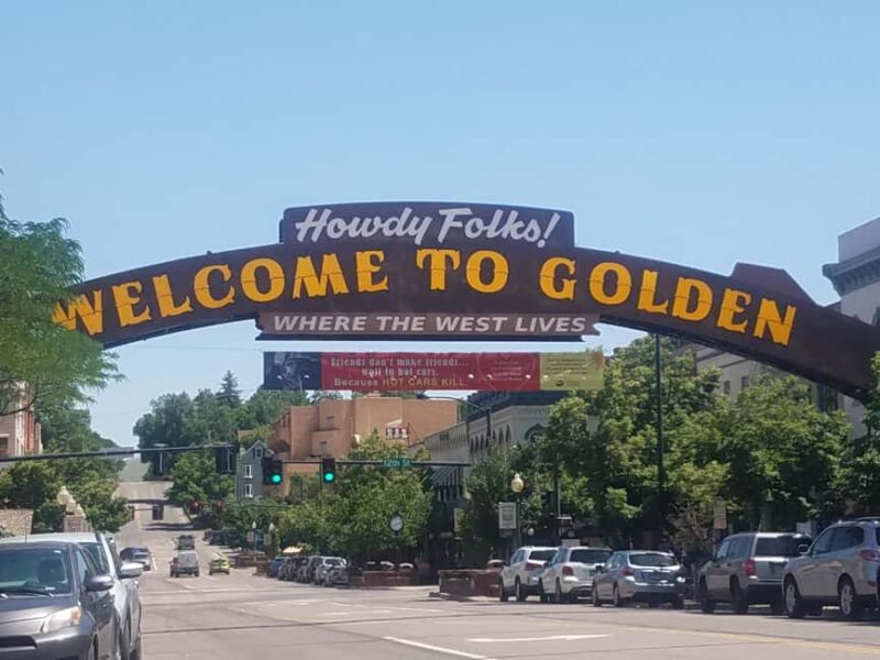 Denver: City Highlights, Golden, and Lookout Mountain - Key Points