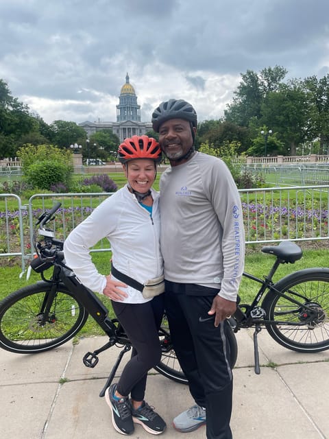 Denver: City Highlights Guided E-Bike Tour - Exploring Denver on an E-Bike with a Local Guide