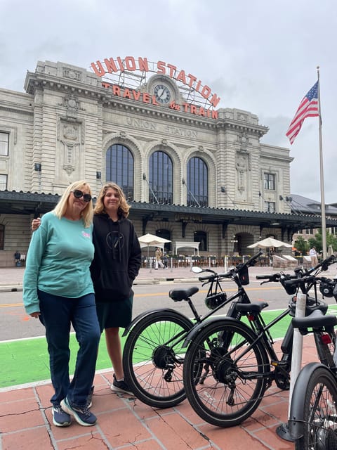 Denver: City Highlights Guided E-Bike Tour - Ride Along the Cherry Creek Trails and Confluence Park