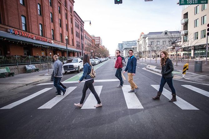 Denver Cocktails Tour - Meeting Point and Tour Schedule in Downtown Denver