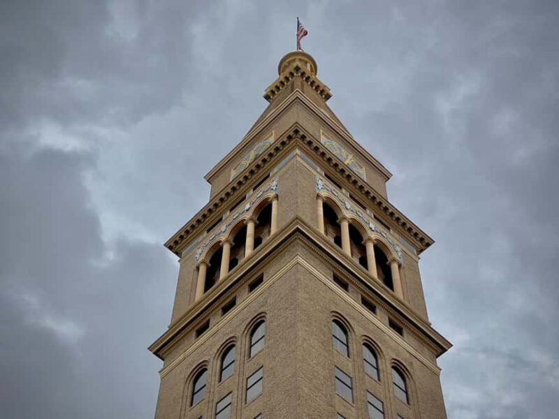 Denver: Daniels & Fisher Clock Tower and View Deck Admission - Discover Denver’s First Skyscraper and Landmark: Daniels & F Fisher Tower