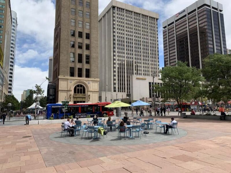 Denver: Daniels & Fisher Clock Tower and View Deck Admission - The 10-Foot Clock Faces and Behind-the-Scenes View