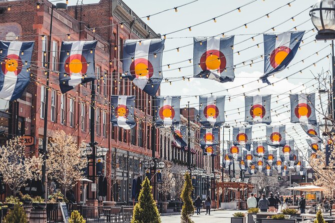 Denver Downtown 16th Street Food Tour - Exploring Larimer Square’s Historic Blocks