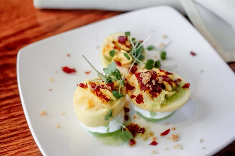 Denver: Downtown Food Tour with 7 Tastings of Local Classics - Tasting the Surprising Big Mac Pizza