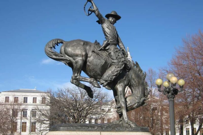 Denver Downtown Highlights Private Guided Walking Tour - Practicalities: Meeting Point, Accessibility, and Pacing