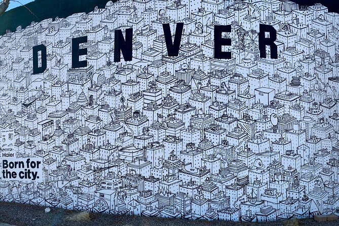 Denver Graffiti Happy Hour Tour - Key Points