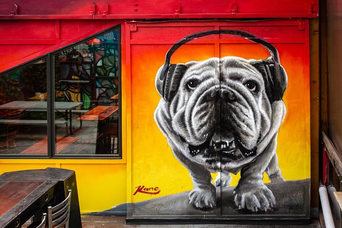 Denver Graffiti Tour - The Ending at Denver Central Market