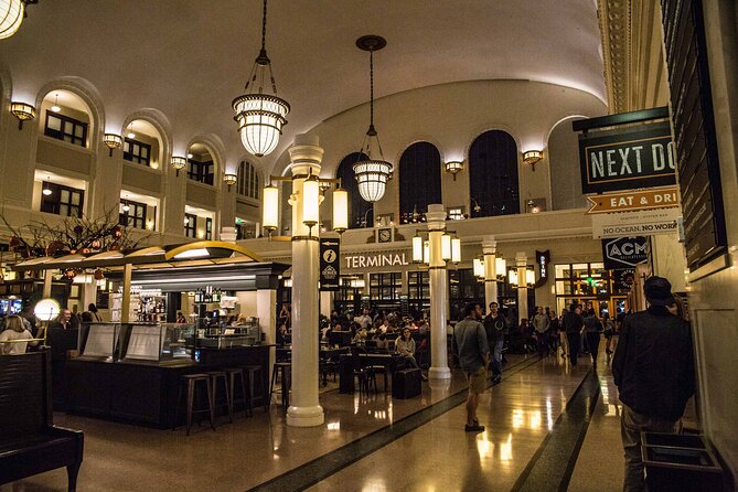 Denver Haunted Booze and Boos Ghost Walking Tour - Lower Downtown - Sightseeing and Stories at Denver Union Station