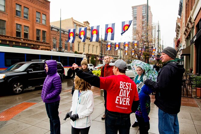 Denver History and Highlights Walking Tour - Practical Details and Accessibility