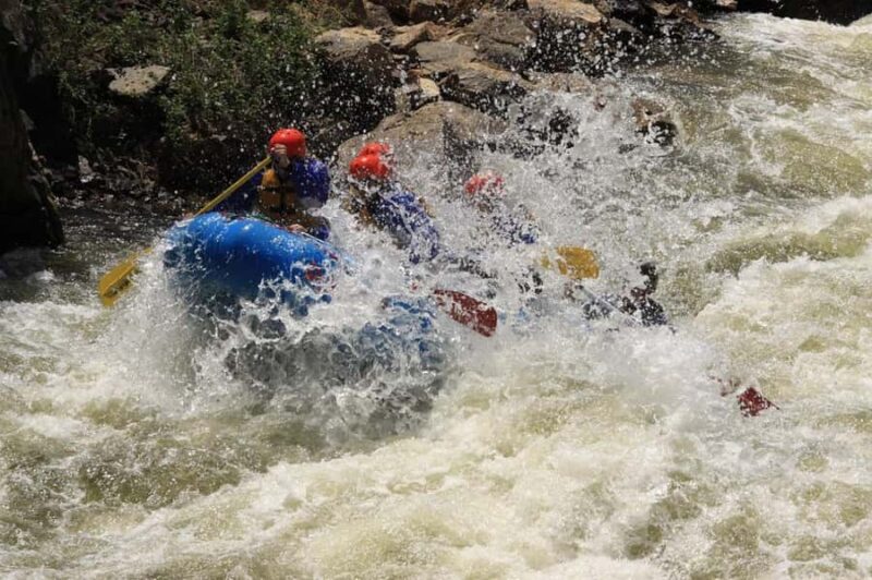 Denver: Lower Clear Creek (Advanced) Rafting Tour - Navigating the Most Extreme Rapids of Lower Clear Creek