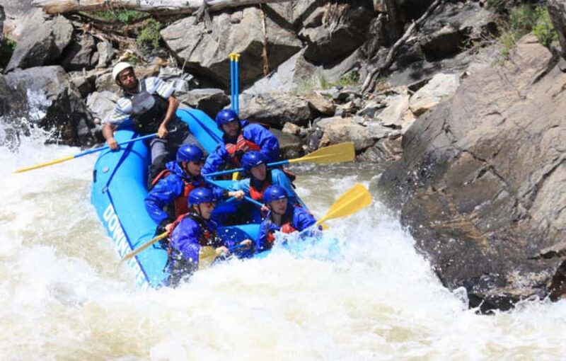 Denver: Lower Clear Creek Advanced Whitewater Rafting - Thrilling Whitewater Adventure on Colorados Lower Clear Creek