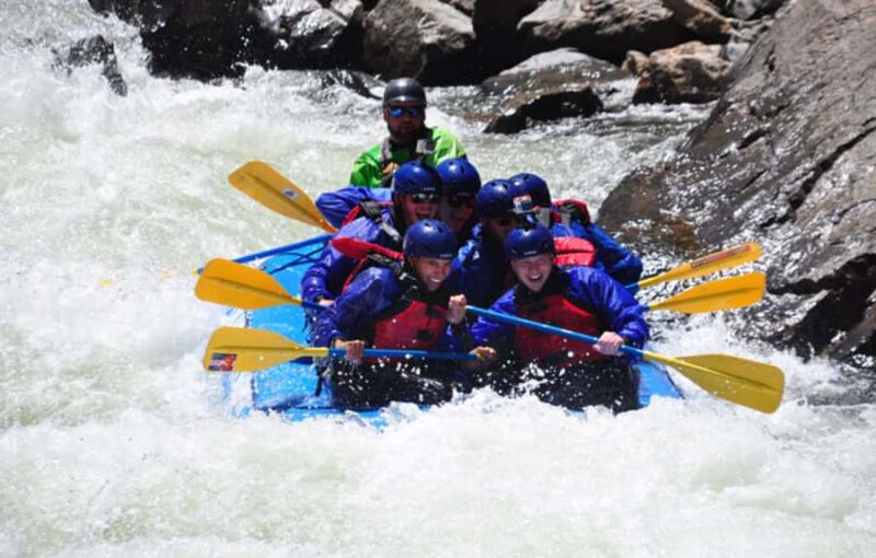 Denver: Lower Clear Creek Advanced Whitewater Rafting - Key Points
