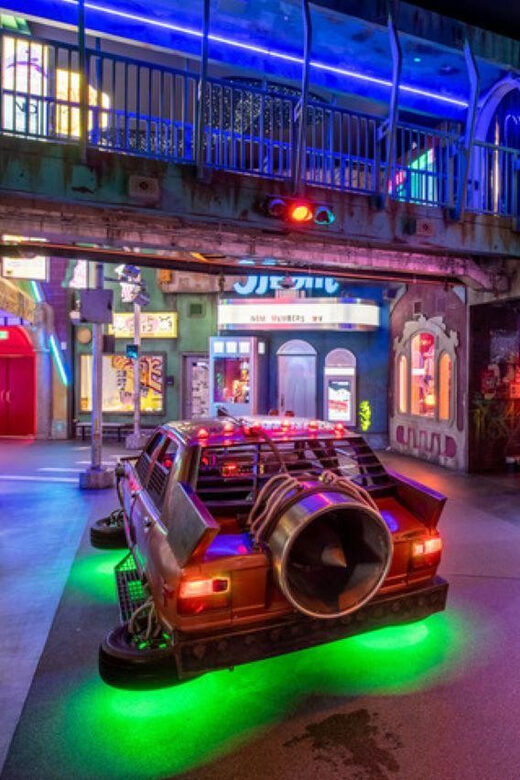 Denver: Meow Wolf Convergence Station Ticket - The World of Convergence Station: Denver’s Multiversal Transit Hub