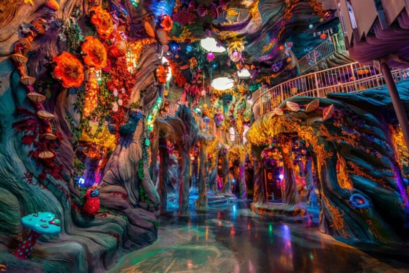 Denver: Meow Wolf Convergence Station Ticket - The Experience of Wandering in a Cosmic Maze