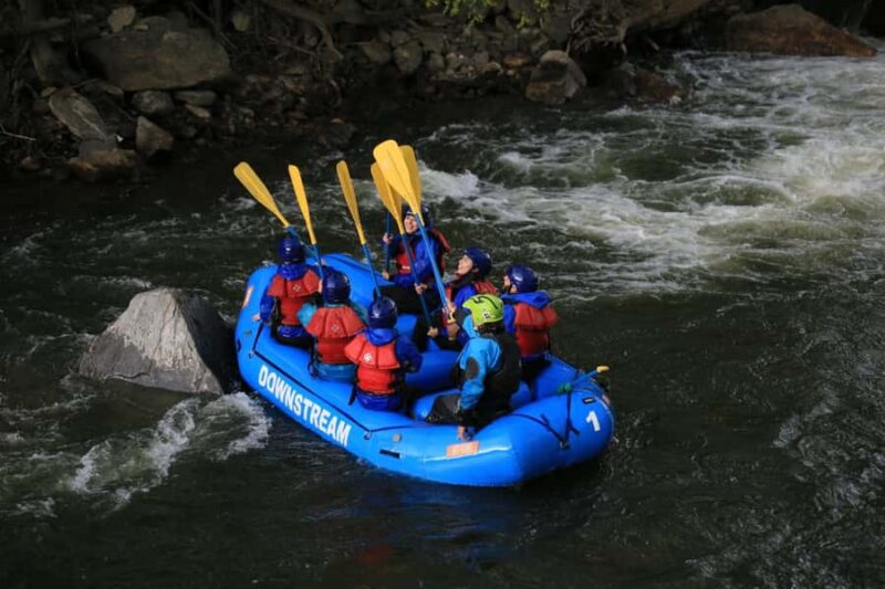 Denver: Middle Clear Creek Beginners Whitewater Rafting - Key Points