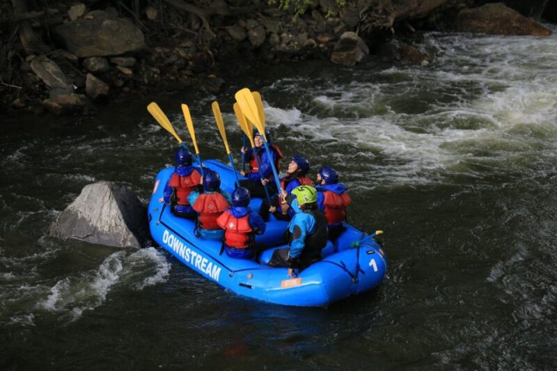 Denver: Middle Clear Creek Beginners Whitewater Rafting - The Role of the Guides and Their Expertise