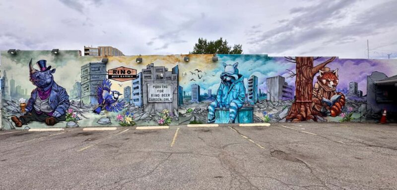 Denver: North RiNo Art District Graffiti and Street Art Tour - Key Points