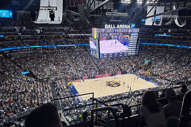 Denver Nuggets Basketball Game at Ball Arena - Catch the Denver Nuggets Live at Ball Arena for $106.35