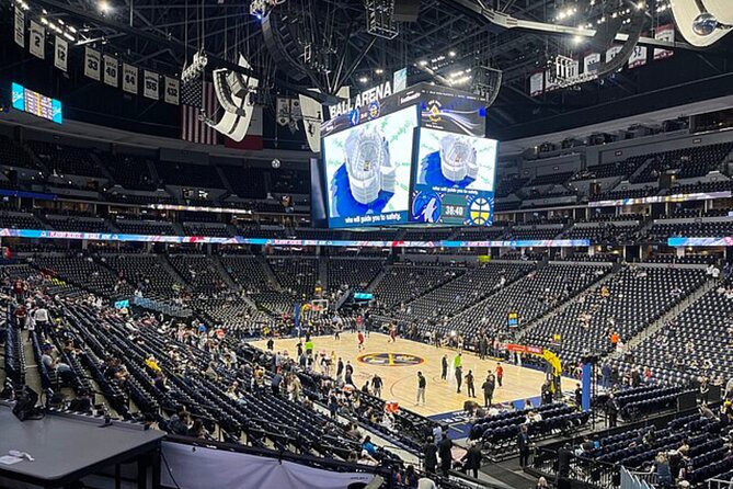 Denver Nuggets Basketball Game at Ball Arena - What to Expect During the Game