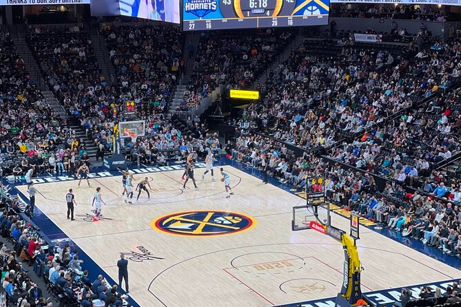 Denver Nuggets Basketball Game at Ball Arena - Logistics and Booking Details