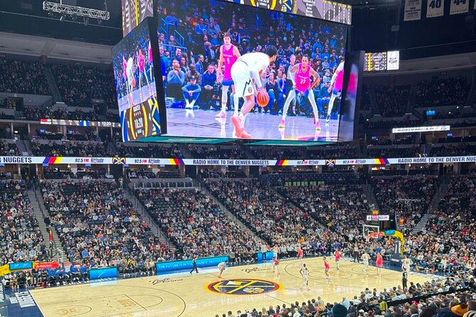 Denver Nuggets Basketball Game at Ball Arena - Additional Stadium Amenities and Matchday Experience