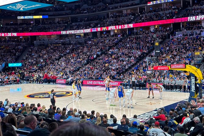 Denver Nuggets Basketball Game at Ball Arena - The Sum Up: A Solid Choice for NBA Fans in Denver