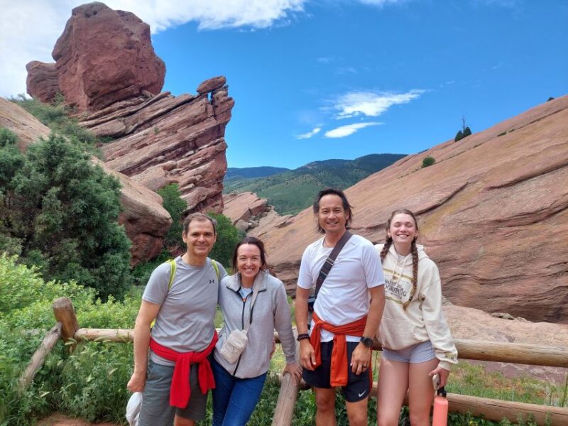Denver: Private City Highlights Tour with Red Rocks - Dinosaur Ridge and Jurassic Footprints