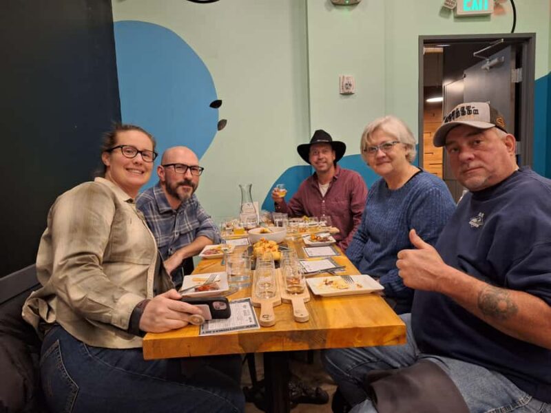 Denver: RiNo Evening Food Tour with a Local Guide - Flexibility and Customization in the Tour Experience