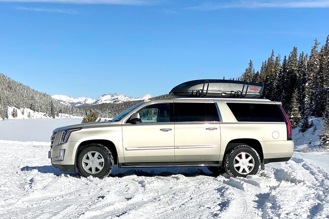 Denver to Edwards Airport Transfer - The Booking Process and Confirmation Details