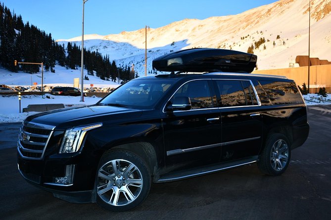 Denver to Vail limo - Logistics: Pickup, Timing, and Accessibility