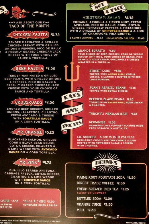 Denver: Token and Tacos Cannabis Lover Foodie Tour - Tasting the Famous Flavors at Torchy’s Taco Restaurant