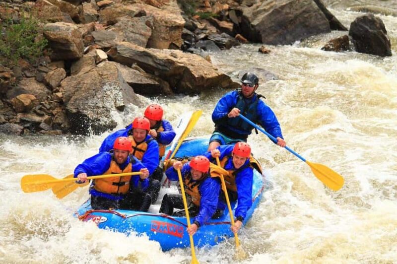 Denver: Upper Clear Creek (Intermediate ) Rafting Tour - Starting Point and Location Details in Idaho Springs