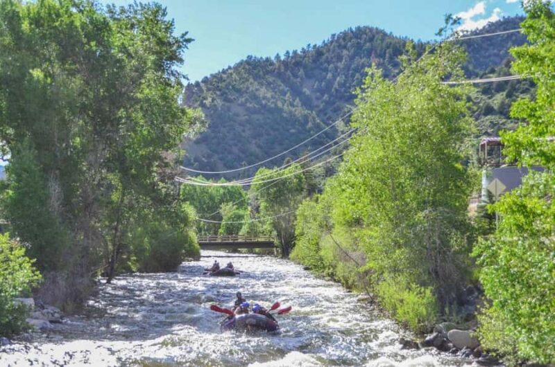 Denver: Upper Clear Creek (Intermediate ) Rafting Tour - The Experience with Rocky Mountain Guides