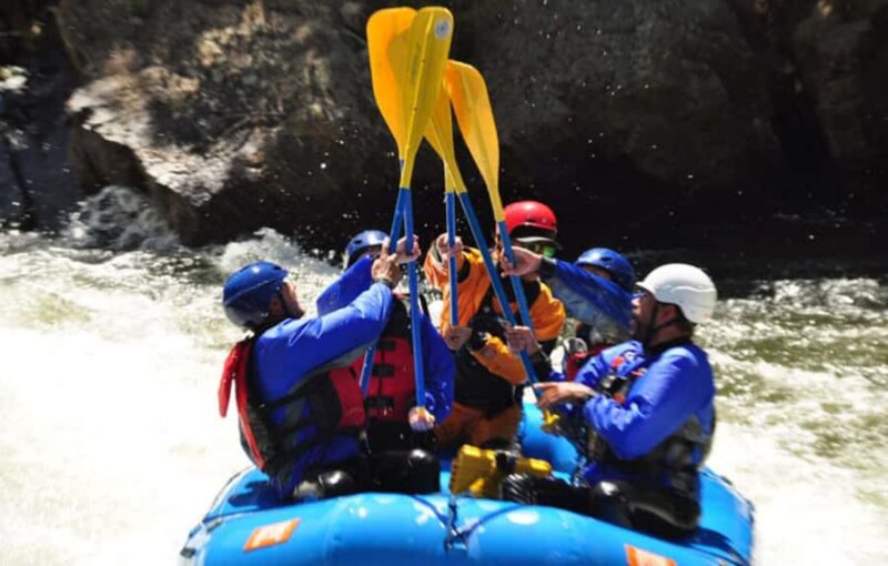 Denver: Upper Clear Creek Intermediate Whitewater Rafting - Denver: Upper Clear Creek Intermediate Whitewater Rafting – An Exciting 3-Hour Adventure