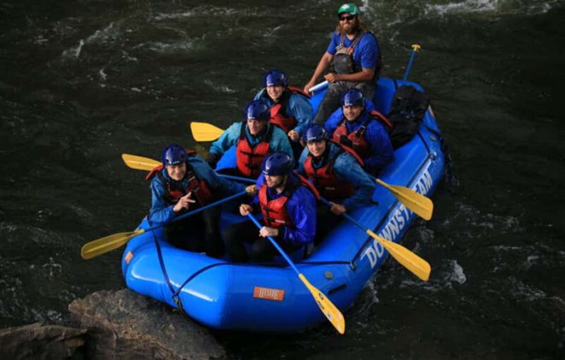 Denver: Upper Clear Creek Intermediate Whitewater Rafting - Key Points