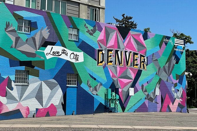 Denver's Art District Self Guided Walking Tour - Social Justice Murals at Stem Ciders Patio