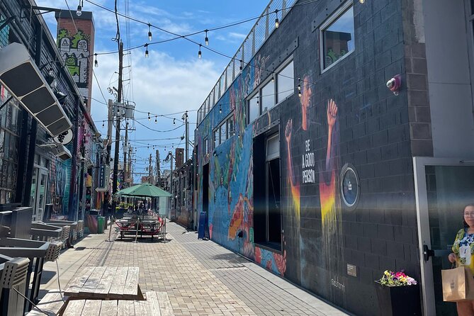 Denver's Art District Self Guided Walking Tour - Mural Alley and the Crush Walls Festival