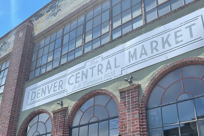 Denver's Art District Self Guided Walking Tour - The Popular "Love This City" Mural