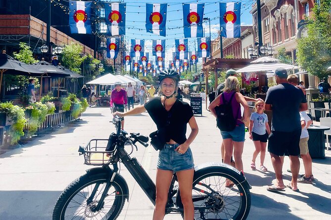 Denver's Best Guided eBike Tour | E-Bike All of Mile High City - Discover Denver’s Highlights with a Guided eBike Tour