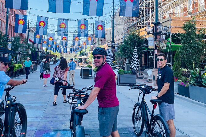 Denver's Best Guided eBike Tour | E-Bike All of Mile High City - Logistics and Group Dynamics
