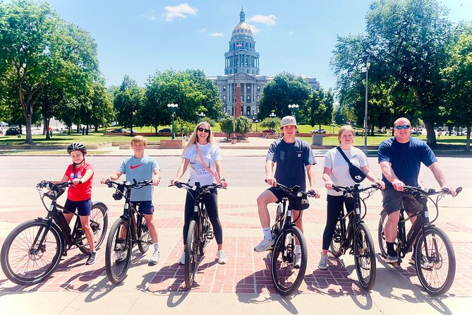 Denver's Highlights and Hidden Gems Guided E-Bike Tour - Starting Point at The Westin Denver Downtown