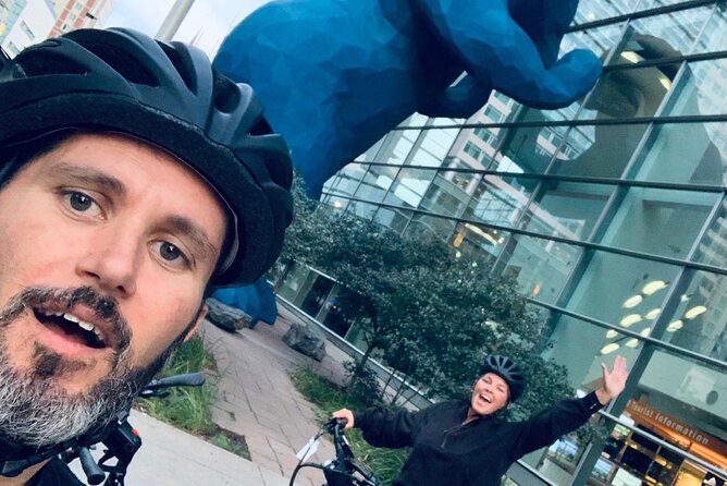 Denver's Highlights and Hidden Gems Guided E-Bike Tour - Sights at Colorado Convention Center and the Big Blue Bear