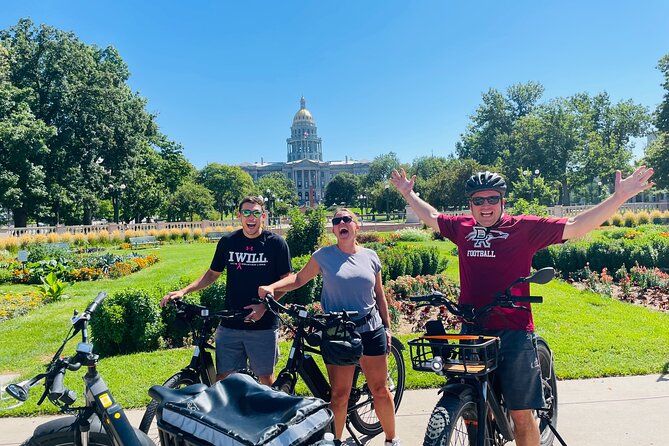 Denver's Highlights and Hidden Gems Guided E-Bike Tour - Civic Center Park and the State Capitol