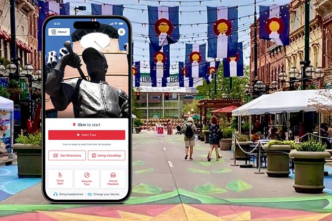 Denvers Wild Side: Self-Guided Audio Tour of its Notorious Past - Key Points