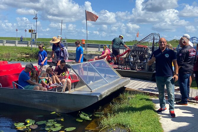 Depart from Miami to discover the Everglades with Airboat tour included! - Key Points