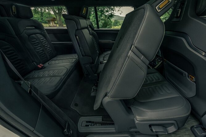 Departure by Eco SUV from Las Vegas City to Las Vegas LAS Airport - Luggage Restrictions and Special Requirements