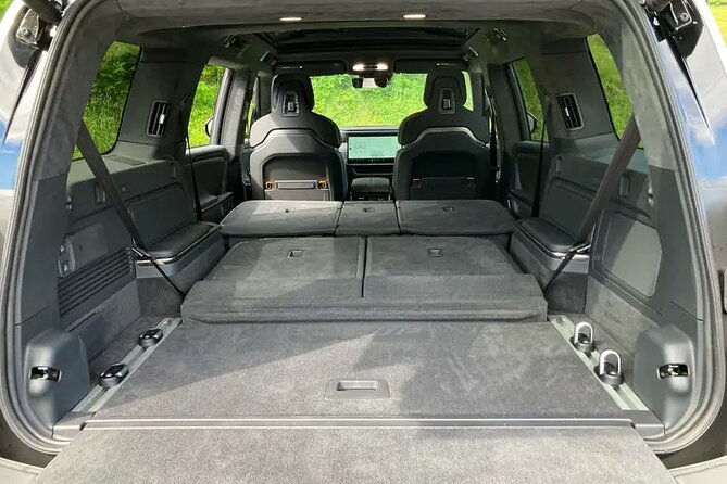 Departure by Eco SUV from Las Vegas City to Las Vegas LAS Airport - Limitations and Considerations