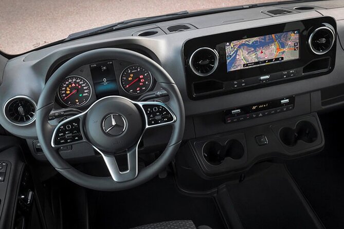 Departure by Sprinter from Milwaukee to Milwaukee Airport MKE - Key Points