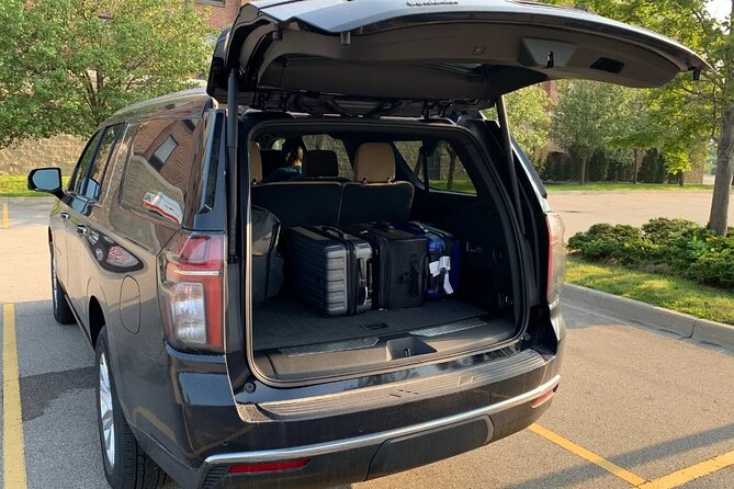 Departure by SUV Washington DC to Ronald Reagan Airport DCA - Why Choose This Private SUV Service?